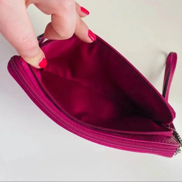 Coach Wristlet Leather Wristlet/Wallet/Clutch